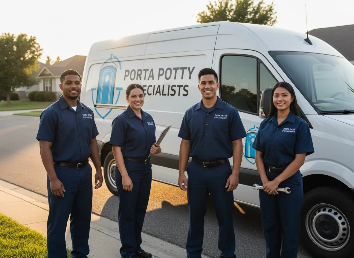 Portable Toilet Rental company in Hackberry, LA